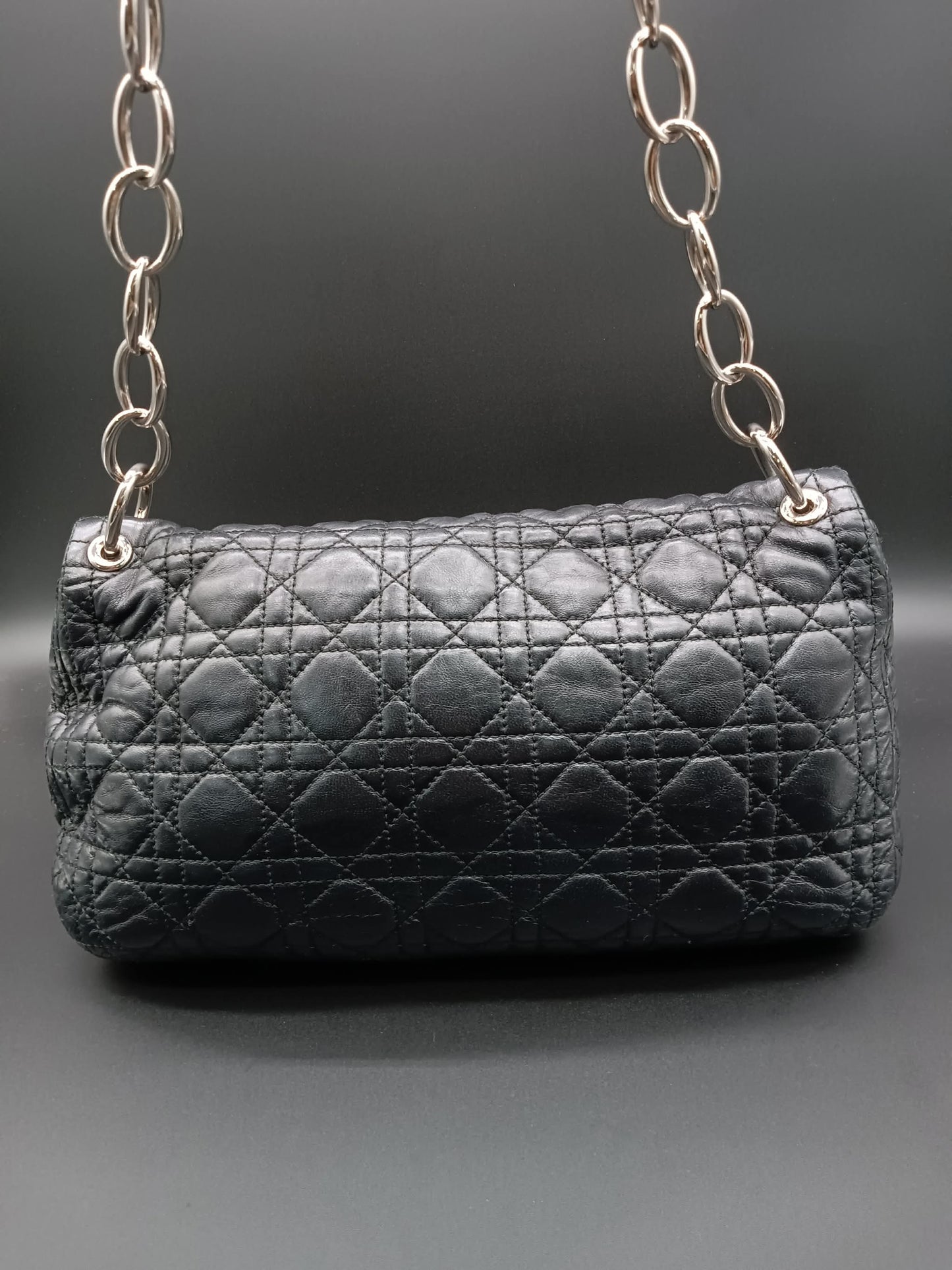 DIOR Rendezvous Cannage Flap Bag