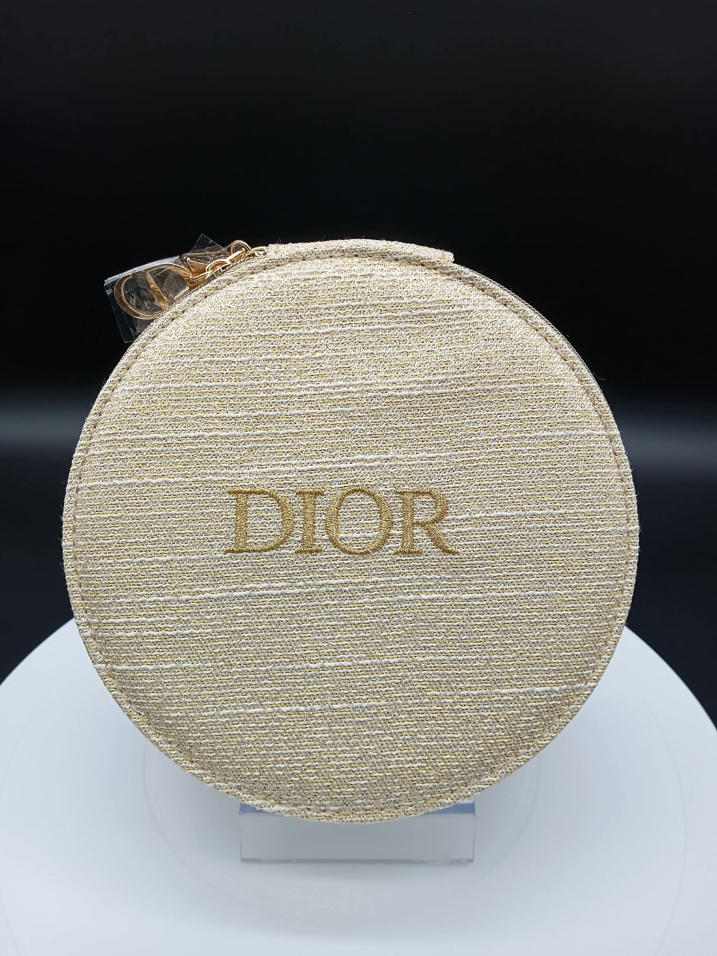 DIOR Round Novelty Vanity Pouch