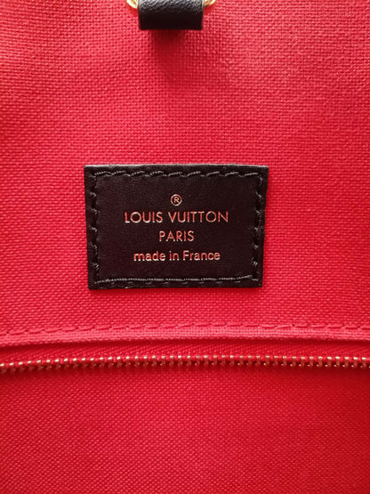 LOUIS VUITTON Monogram Reverse On The GO MM