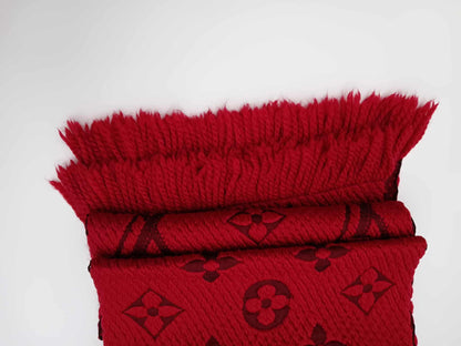 LOUIS VUITTON Logomania scarf