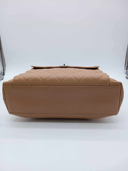 CHANEL Caviar Quilted Tote Flap