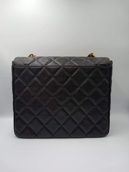 CHANEL Caviar Vintage Square Flap