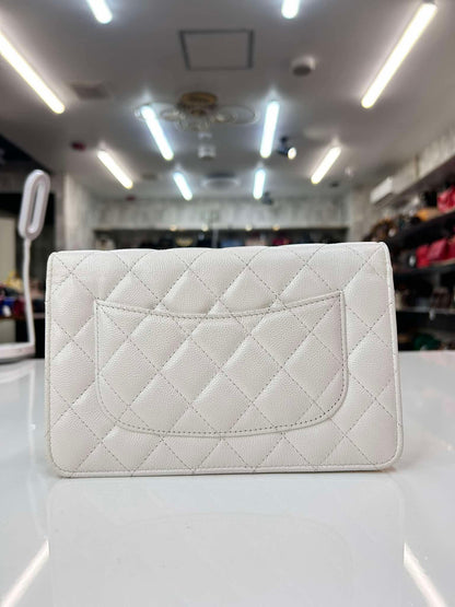 CHANEL Caviar Quilted Classic WOC