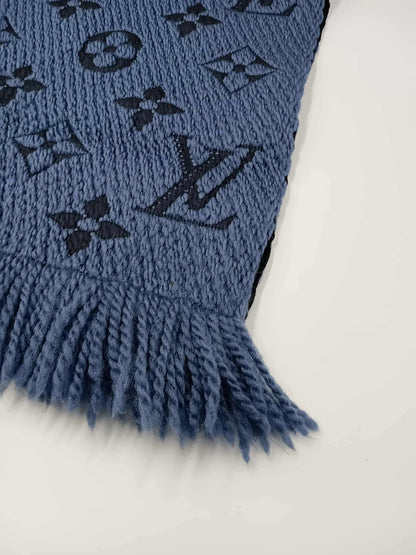 LOUIS VUITTON Logomania scarf