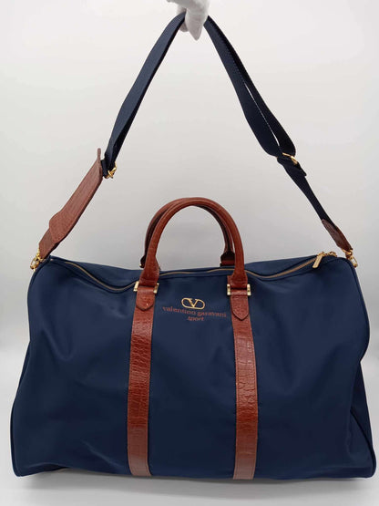 VALENTINO Nylon Sport Boston Bag