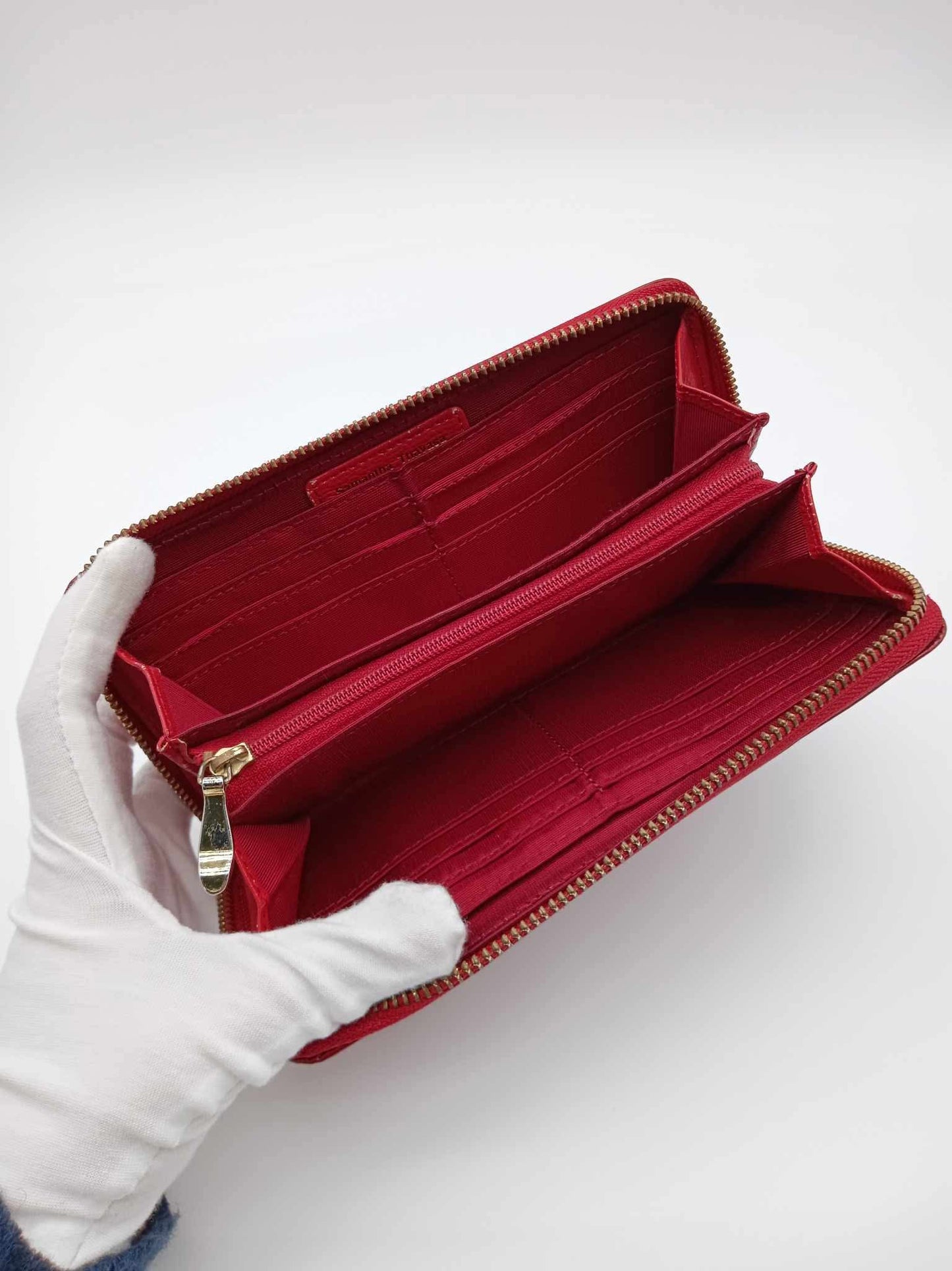SAMANTHA THAVASA Petit Choice Zippy Wallet