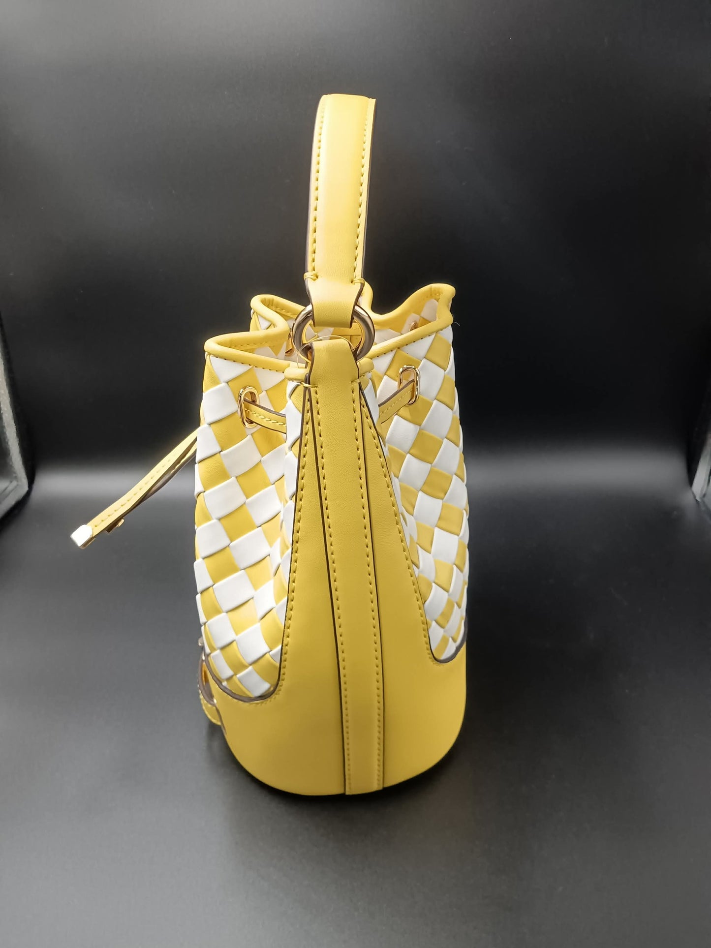 MICHAEL KORS Reed Belted Bucket