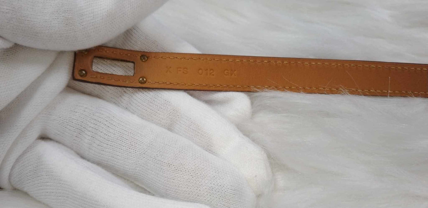 HERMES Kelly Double Tour Bracelet