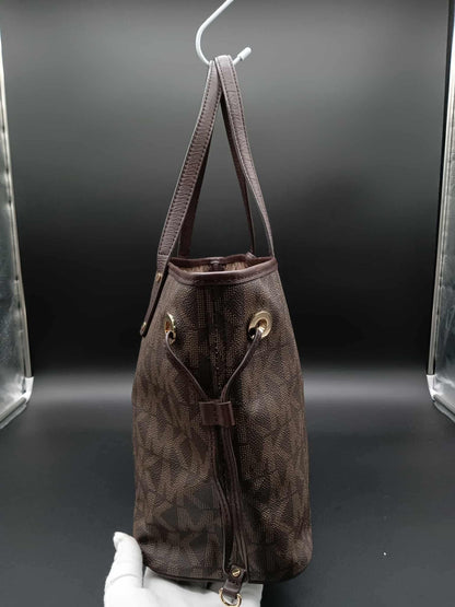 MICHAEL KORS Jet Set Reversible Snake Print Tote