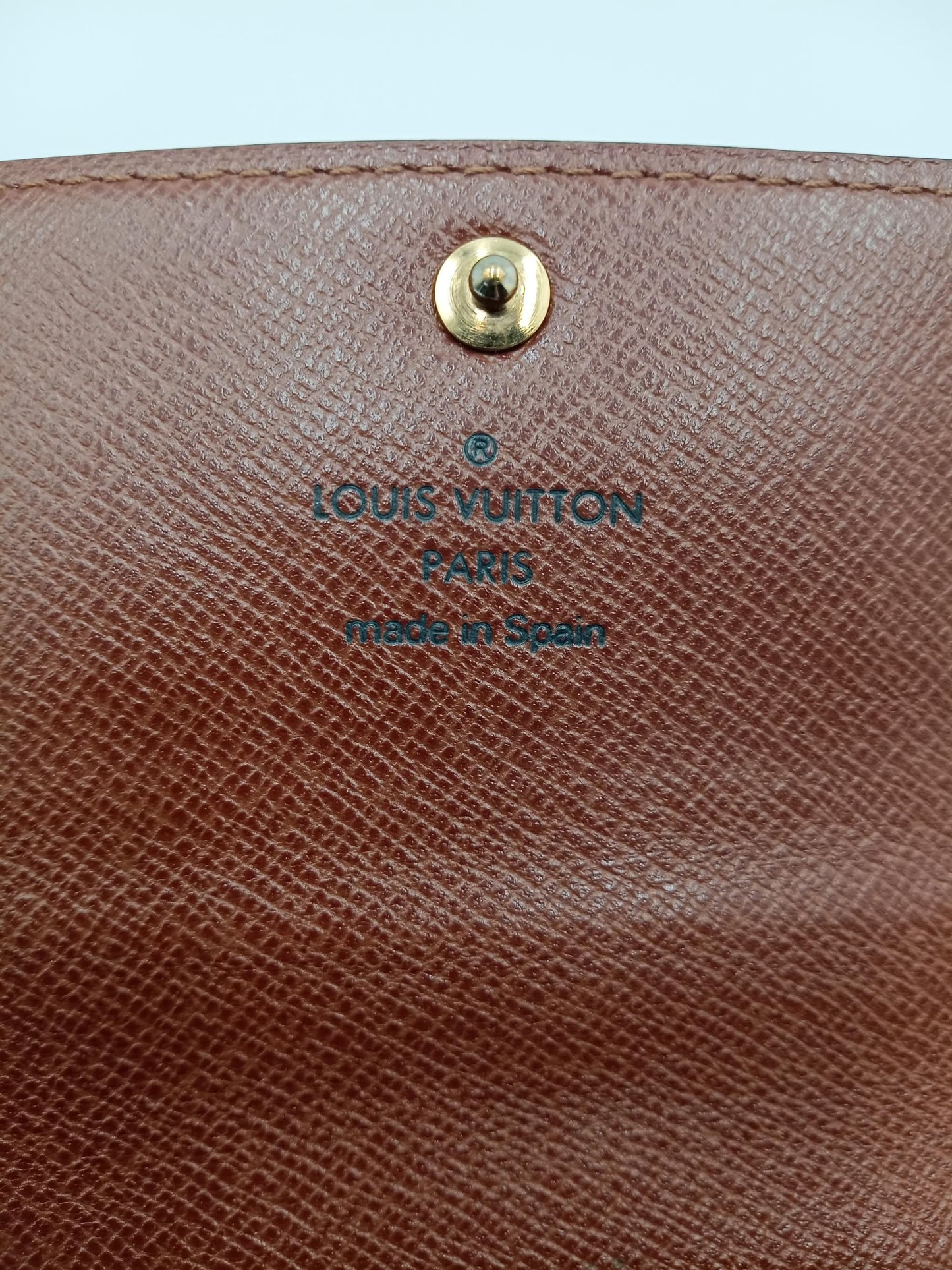 LOUIS VUITTON Monogram Porte Monnaie Wallet