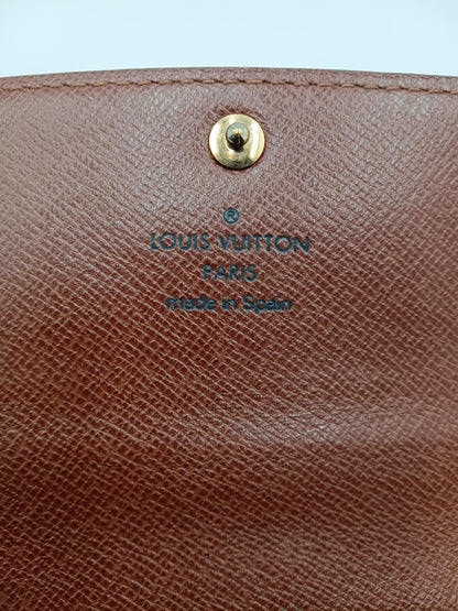 LOUIS VUITTON Monogram Porte Monnaie Wallet
