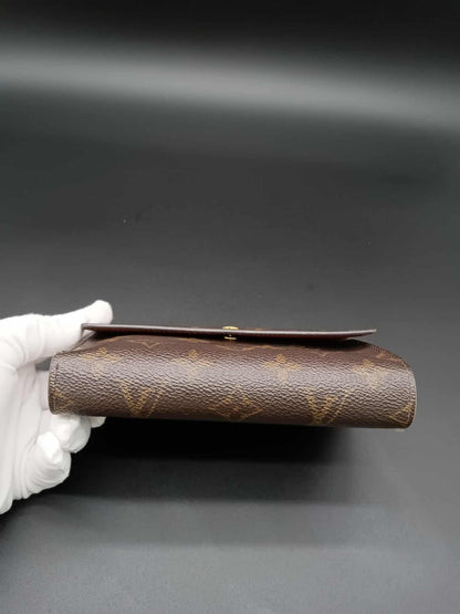 LOUIS VUITTON Monogram Tresor Wallet
