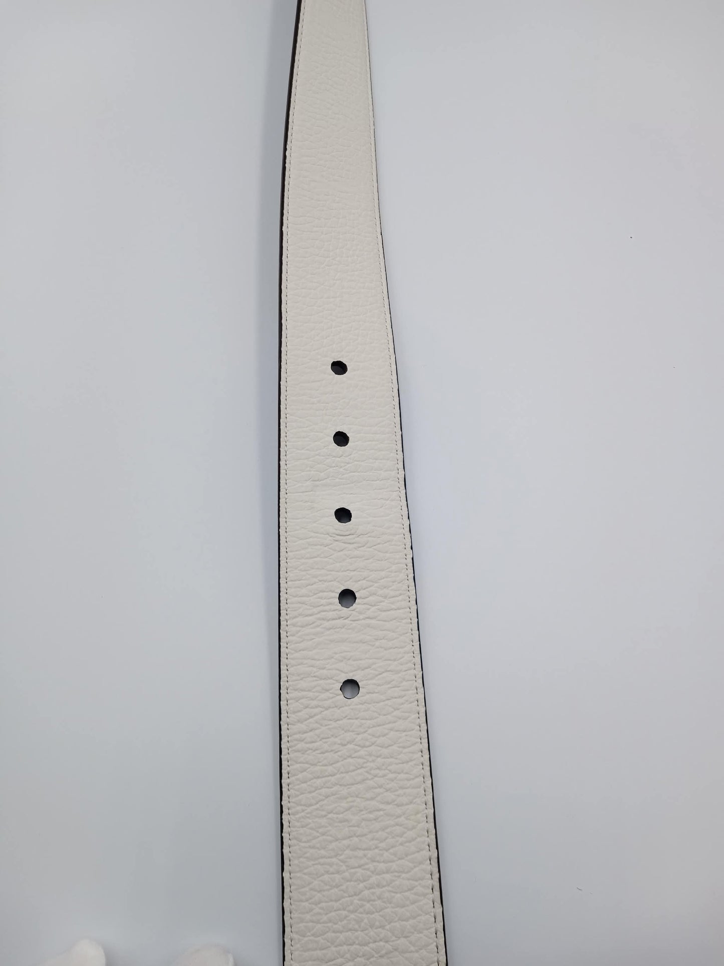 LOUIS VUITTON Reverse Monogram Eclipse Belt