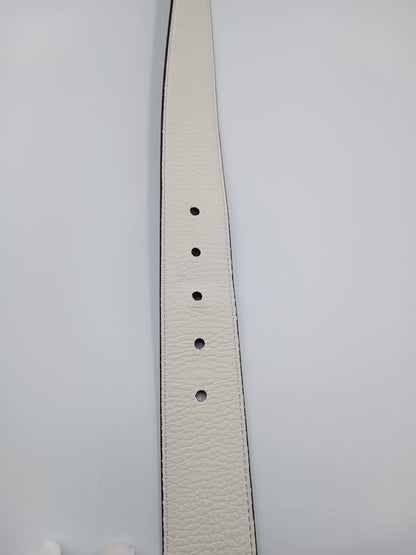 LOUIS VUITTON Reverse Monogram Eclipse Belt