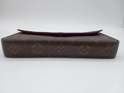 LOUIS VUITTON Monogram Pochette Felicie