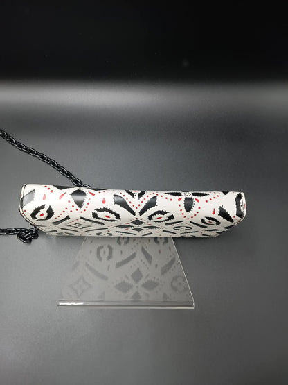 LOUIS VUITTON Graphic Print Twist Chain Bag