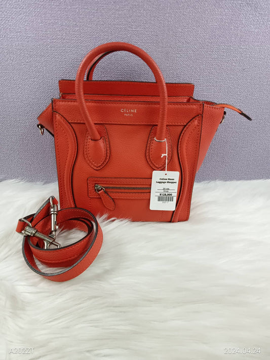 CELINE Nano Luggage Bag