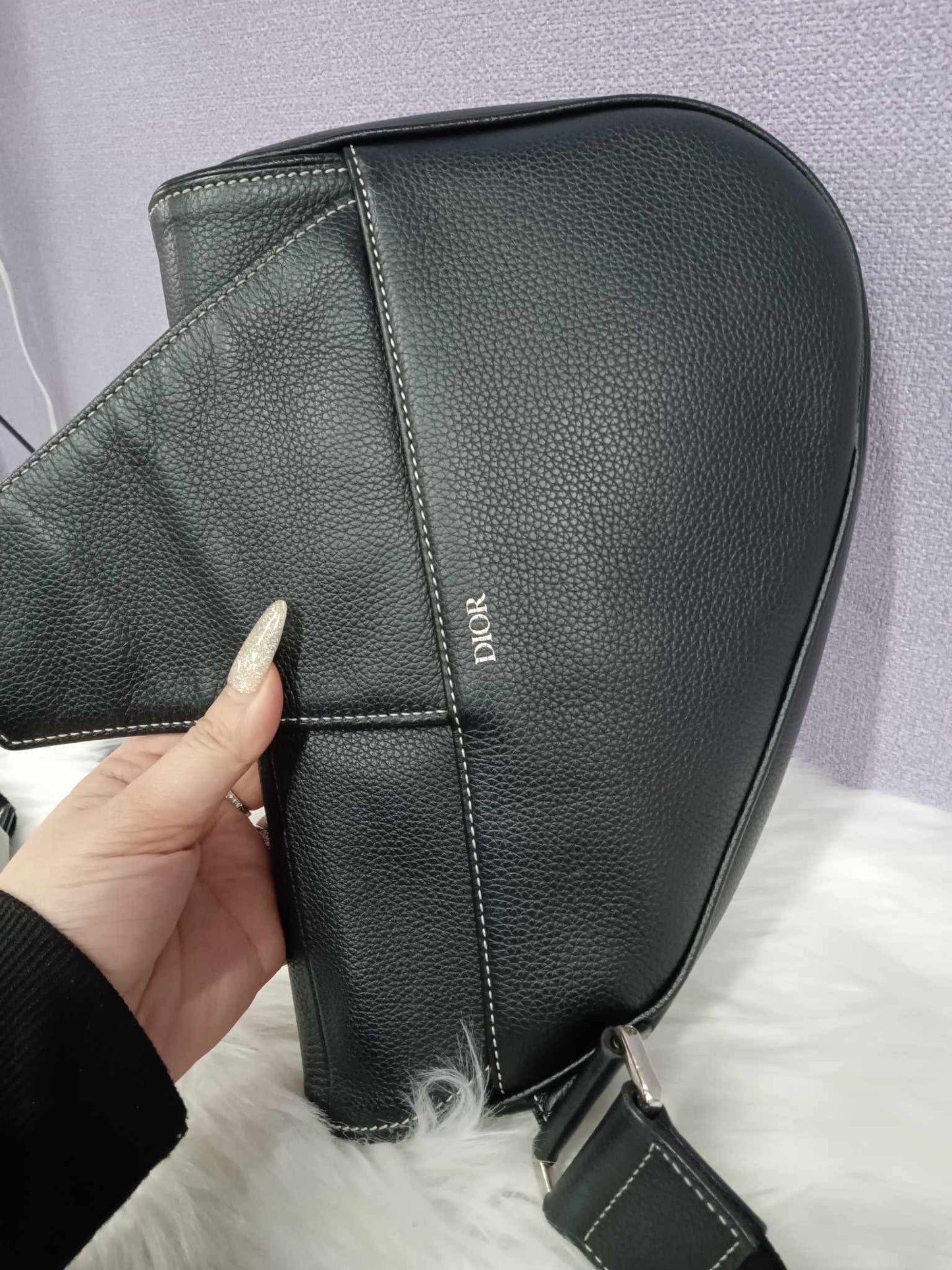 DIOR Alex Foxton Saddle Bag