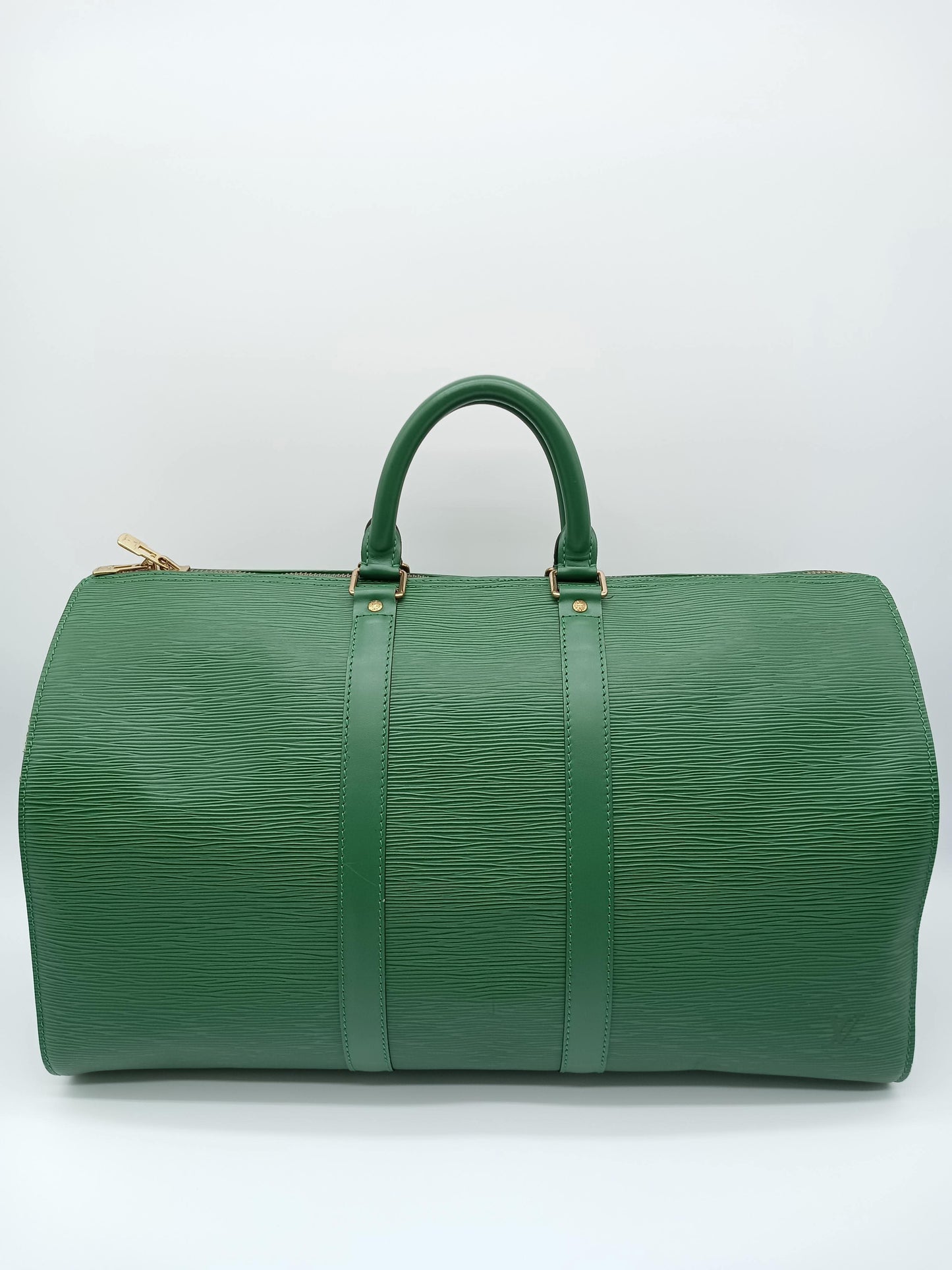 LOUIS VUITTON Epi Keepall 45 Borneo Green