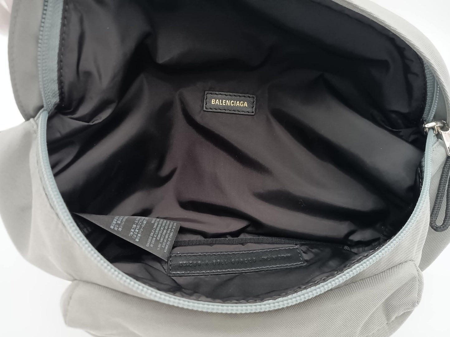 BALENCIAGA Nylon Wheel Belt Bag
