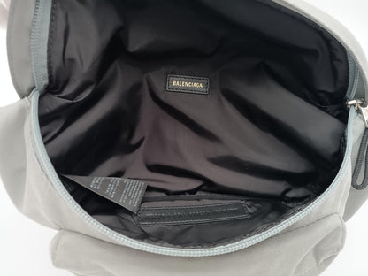 BALENCIAGA Nylon Wheel Belt Bag