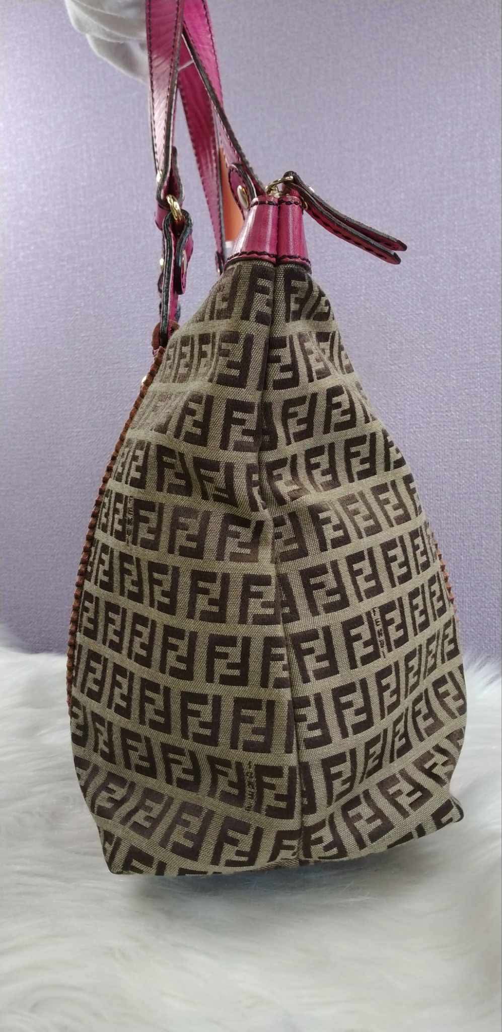 FENDI Zucchino Canvas Tote bag