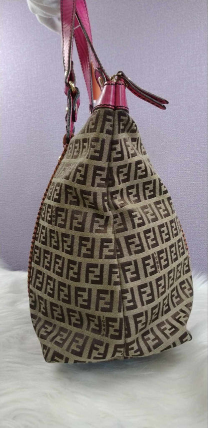 FENDI Zucchino Canvas Tote bag