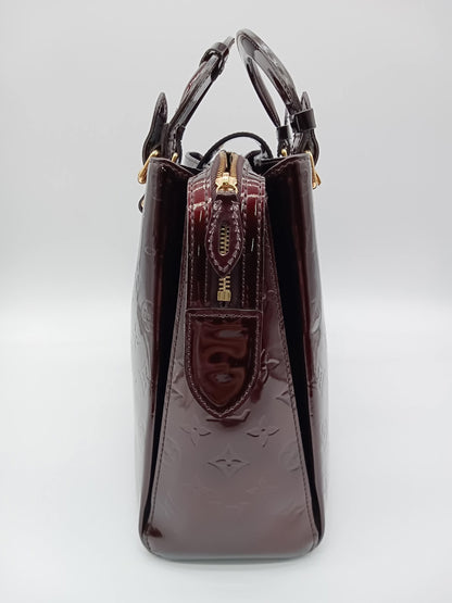 LOUIS VUITTON Vernis Melrose Avenue Amarante