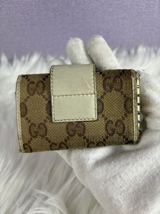 GUCCI Canvas Key Holder