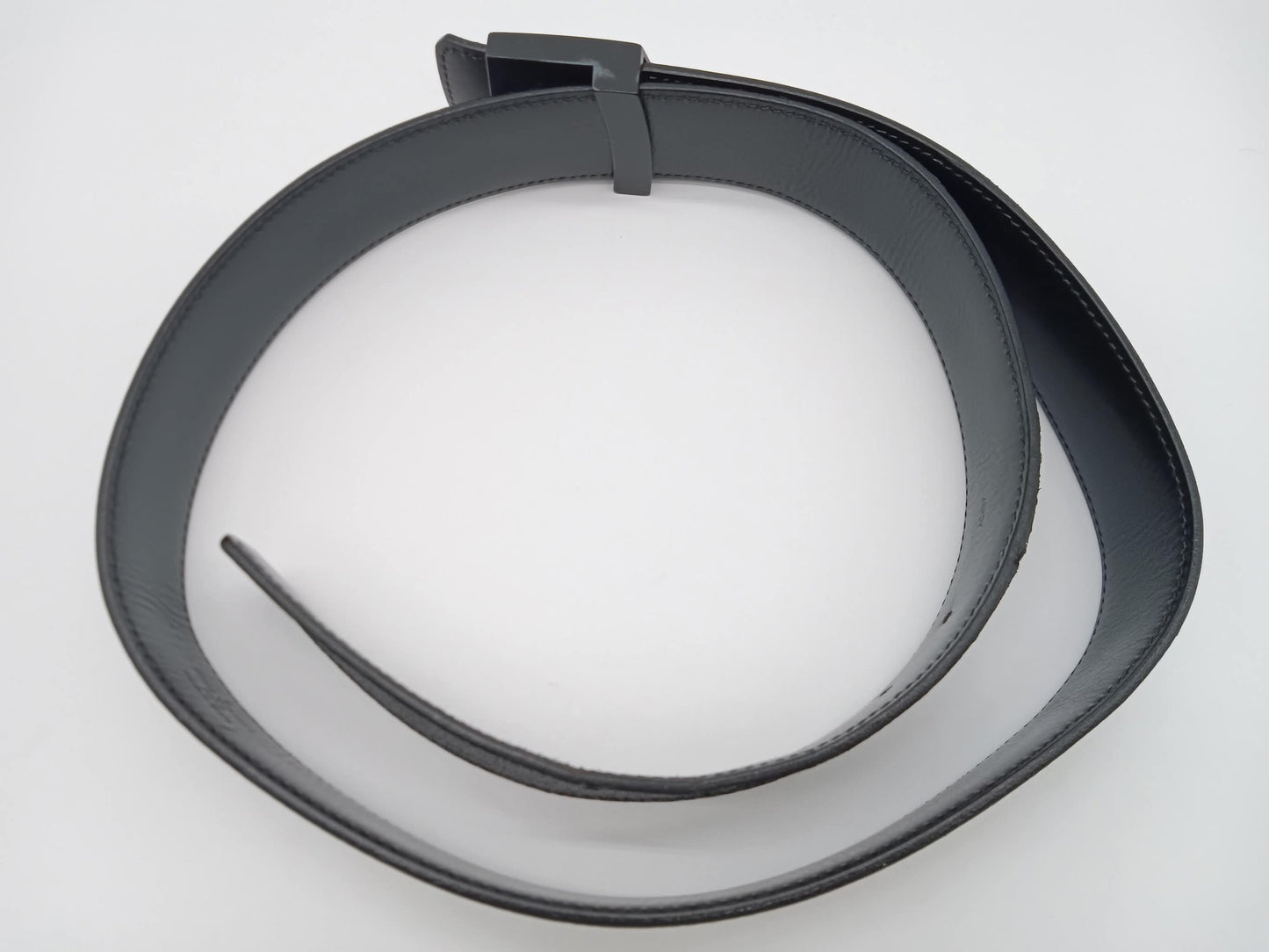 LOUIS VUITTON Damier Graphite Belt