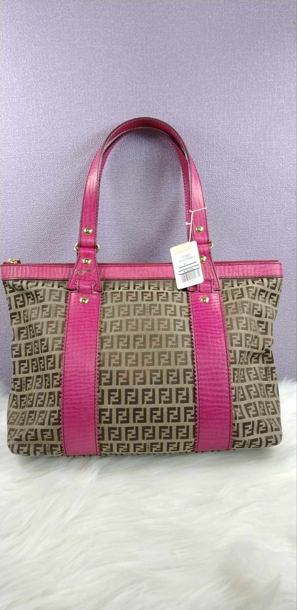FENDI Zucchino Canvas Tote bag