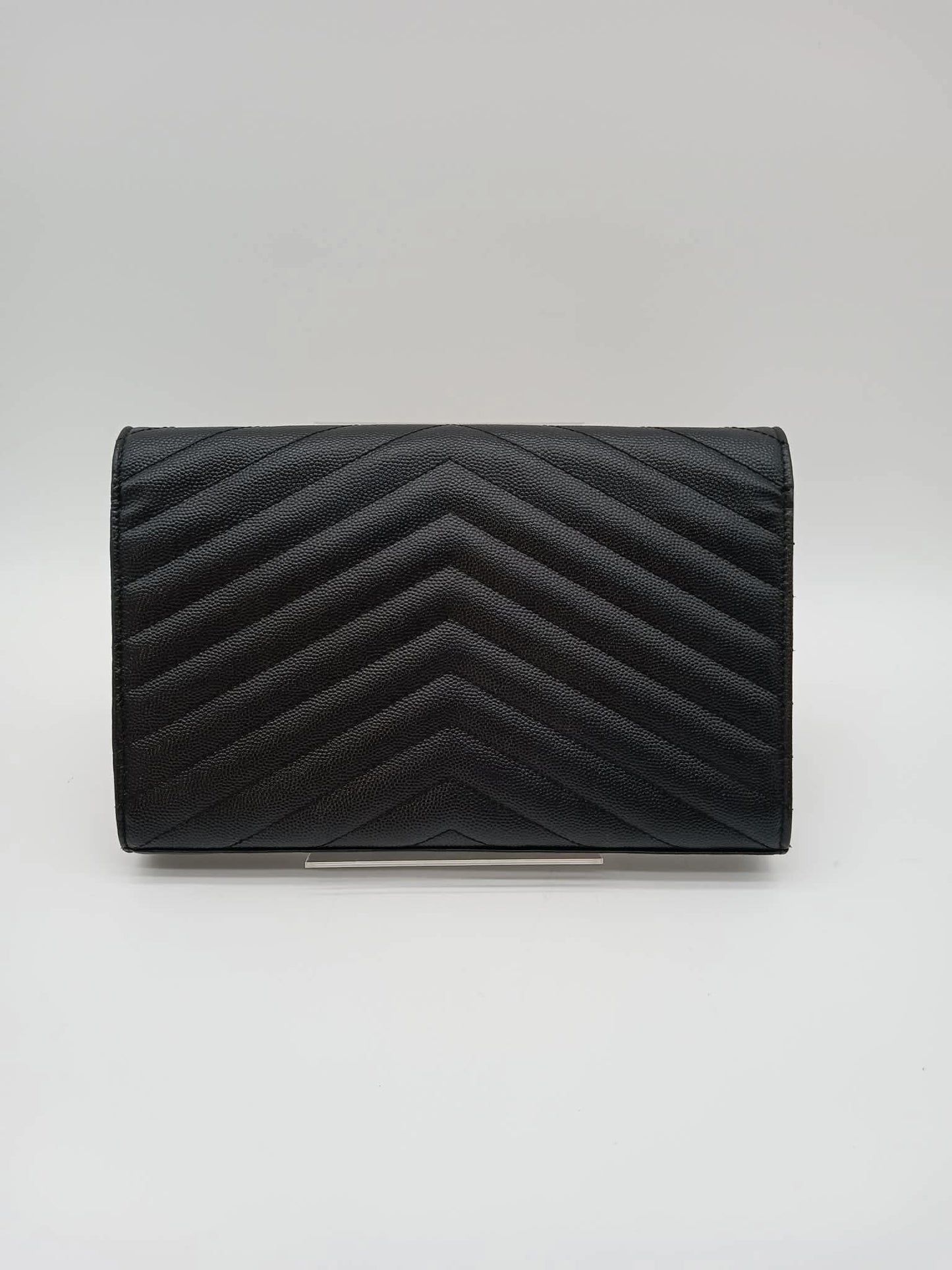 YSL Cassandra Envelope Chain Wallet