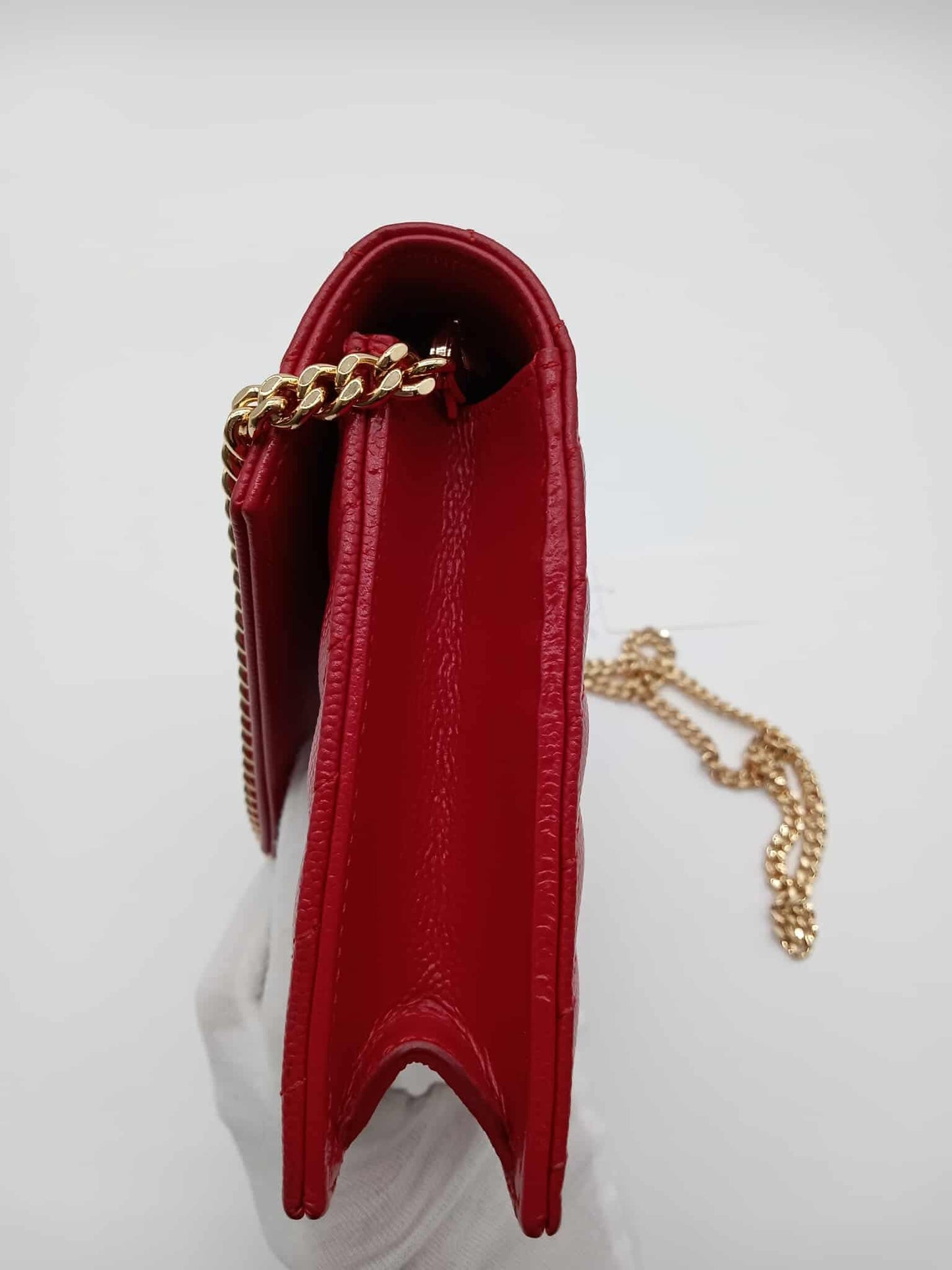YSL Grained Calfskin WOC