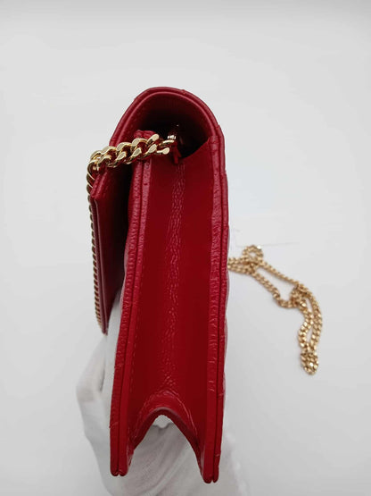 YSL Grained Calfskin WOC