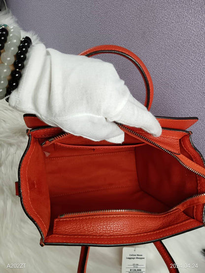 CELINE Nano Luggage Bag
