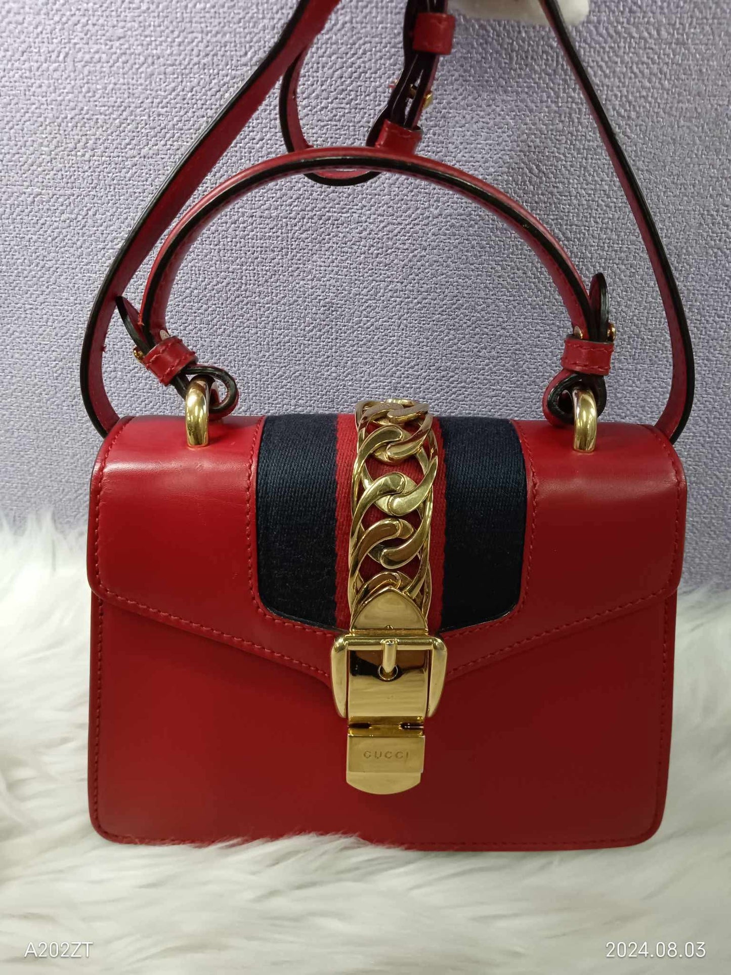 GUCCI Sherryline Sylvie