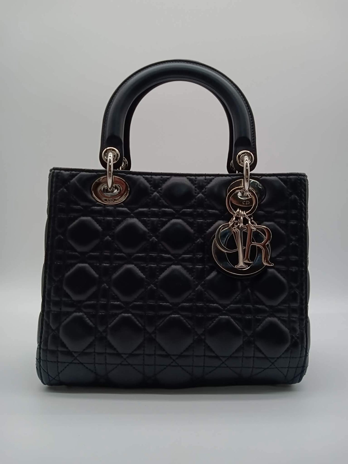 DIOR Lamb Lady Dior Cannage