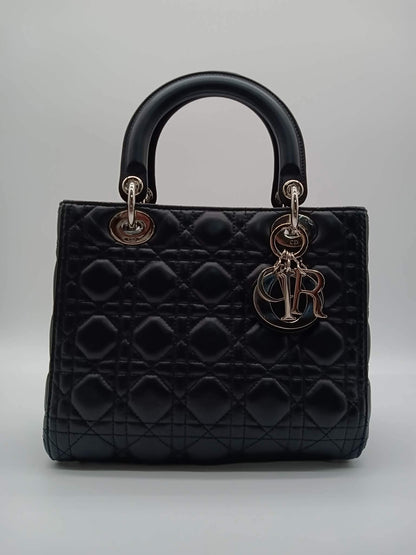 DIOR Lamb Lady Dior Cannage