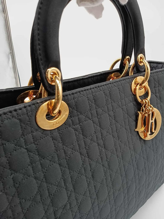 DIOR Lady Dior Cannage Nylon
