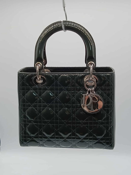 DIOR Lady Dior Cannage Patent