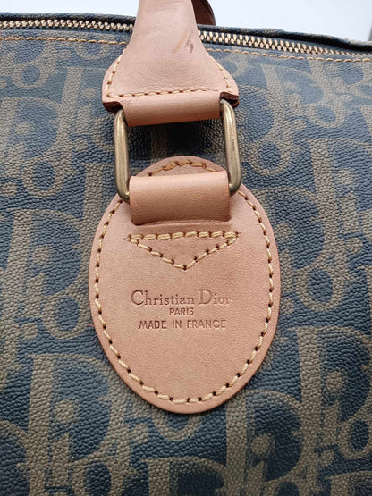 DIOR Oblique Vintage Trotter Bag