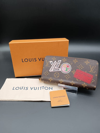 LOUIS VUITTON World Tour Zippy Wallet