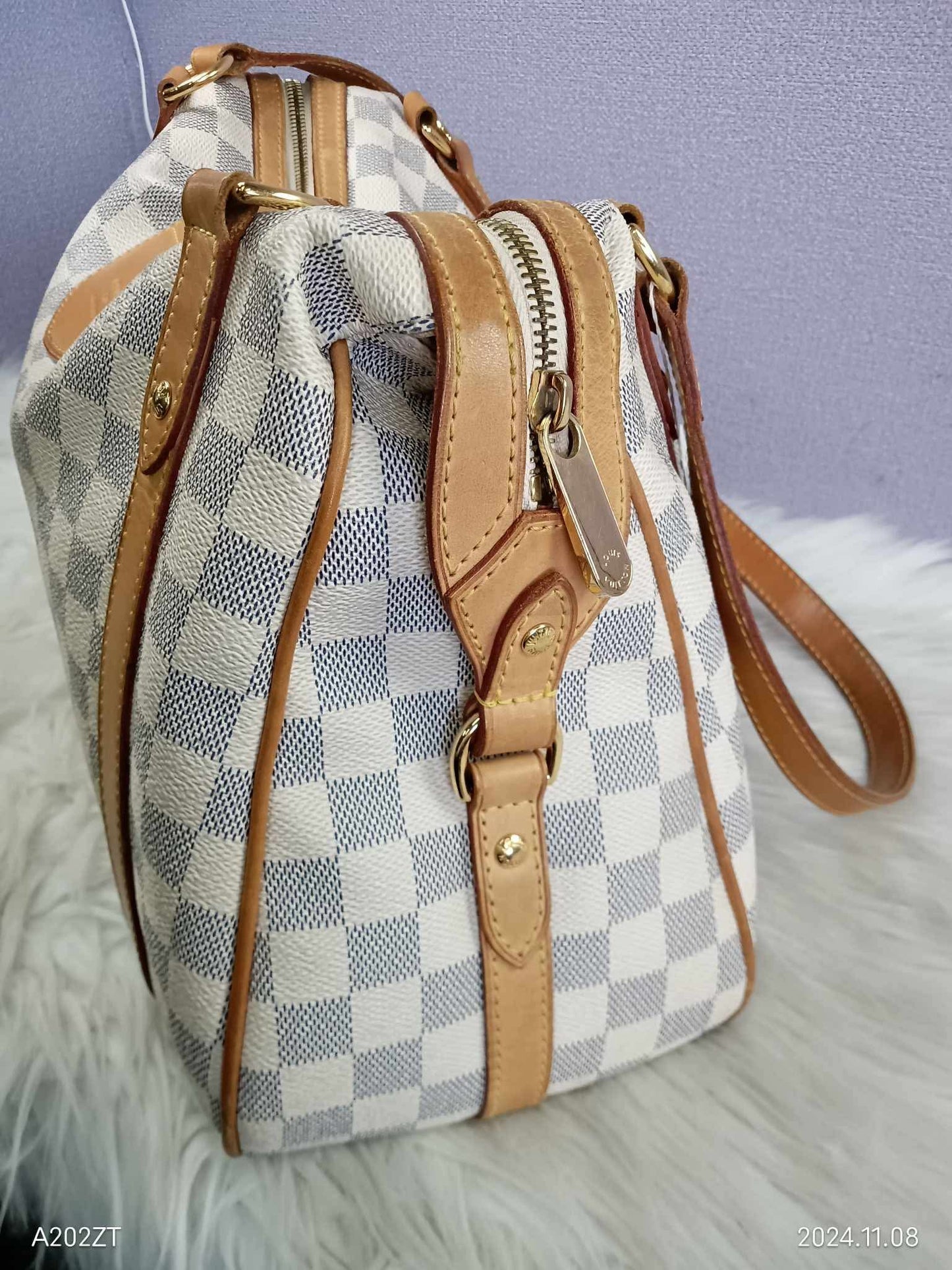 LOUIS VUITTON Azur Stressa