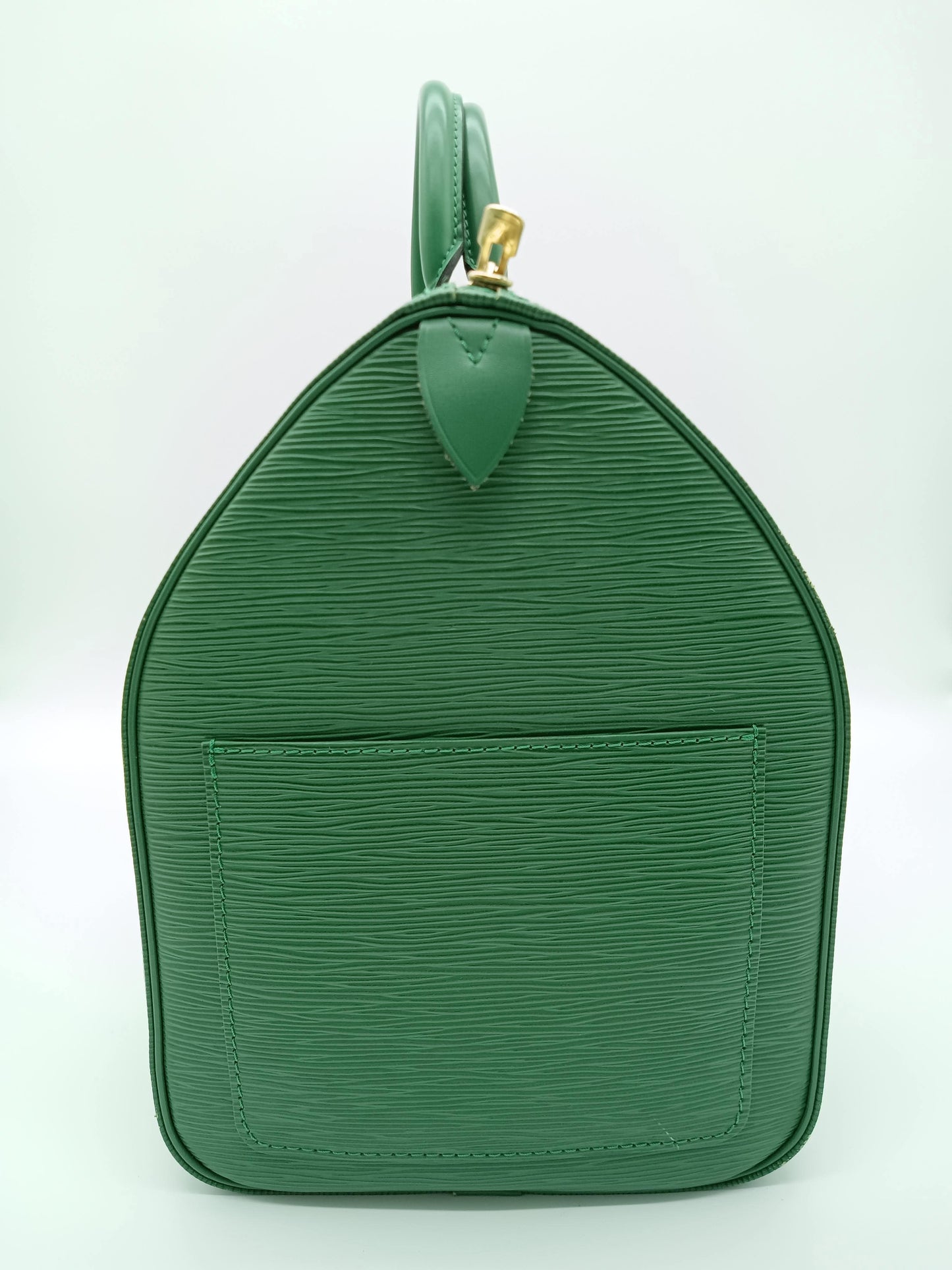 LOUIS VUITTON Epi Keepall 45 Borneo Green