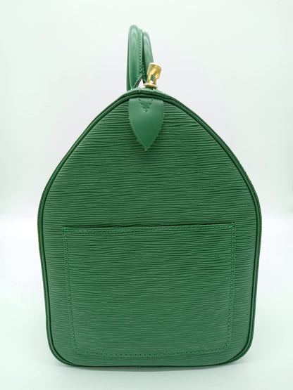 LOUIS VUITTON Epi Keepall 45 Borneo Green