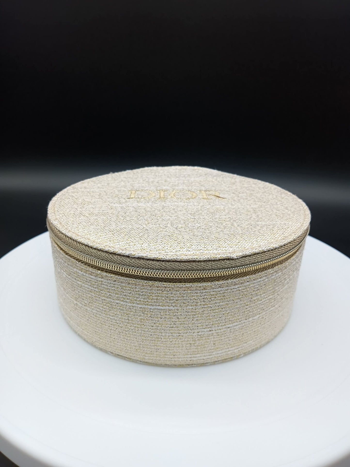 DIOR Round Novelty Vanity Pouch