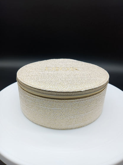 DIOR Round Novelty Vanity Pouch