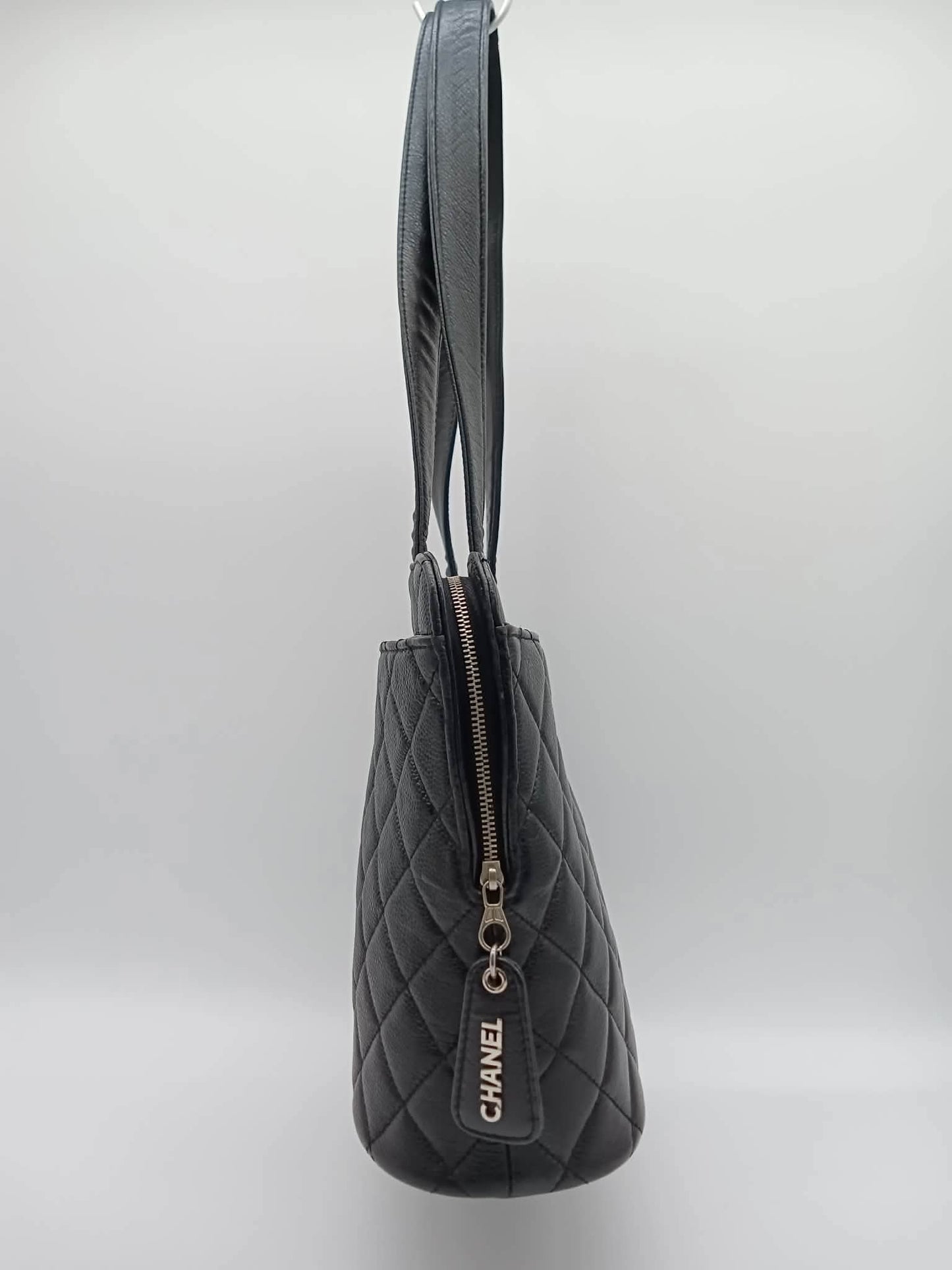 CHANEL Caviar Vintage Coco Tote