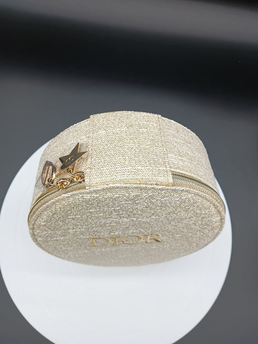 DIOR Round Novelty Vanity Pouch