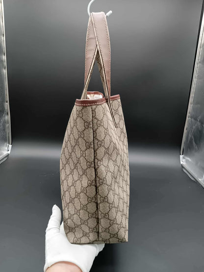 GUCCI Sherryline Canvas Tote